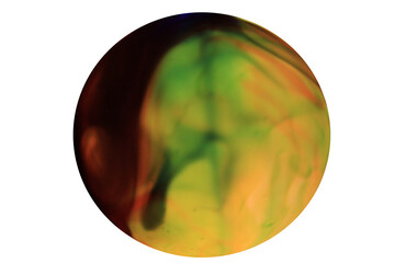 Planets for use in your photos or art images. Made from liquid art using water, paint, soap, oil...