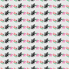 seamless background with birds