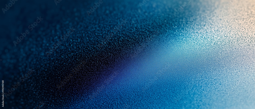 Poster abstract gradient in blue tones with smooth transitions and dynamic texture