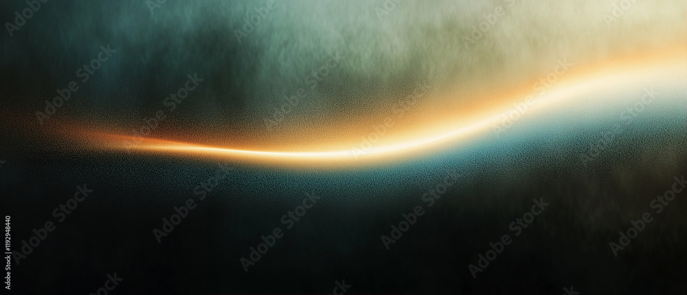 Poster light line abstract background digital texture with soft glow and smooth gradient