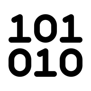 Binary Code Graphic Design