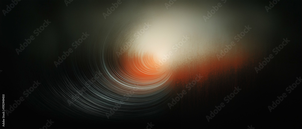 Aufkleber abstract swirl graphic pattern with soft colors and motion effects