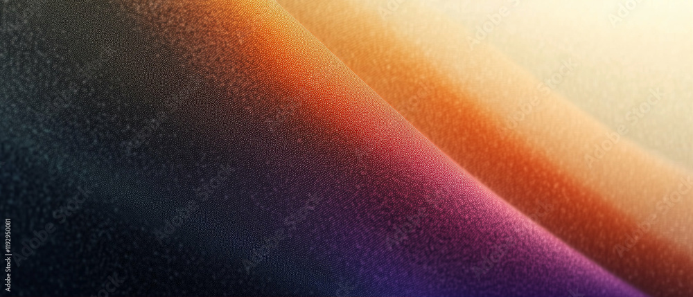 Poster abstract gradient background with vibrant colors and smooth texture for dynamic design