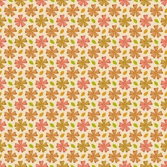 seamless floral pattern