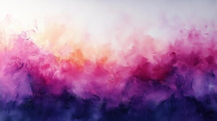 Fototapeta premium Dreamy Abstract Watercolor in Pastel Hues. Generative AI
