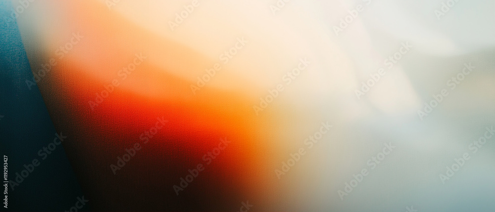 Poster abstract background with vibrant colors and smooth texture for creative projects