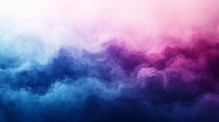 Ethereal Abstract Gradient with Soft Hues. Generative AI