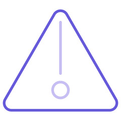 Hazard Warning Icon