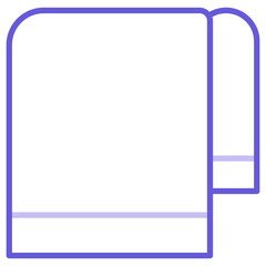 Towel Icon