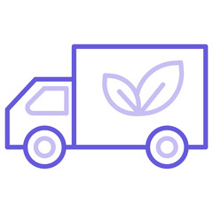 Sustainable Transportation Icon