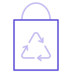 Reusable Bag Icon
