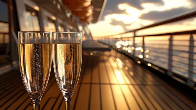 Champagne Sunset Cruise