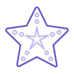 Starfish Icon
