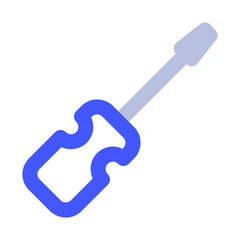 Flathead Screwdriver Icon