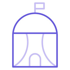 Tent City Icon