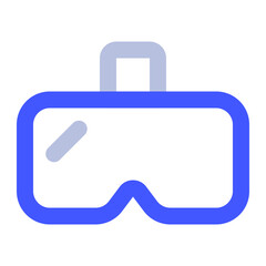 Stylish Virtual Reality Headset Design