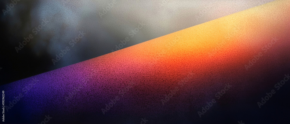 Aufkleber gradient background with vibrant colors and texture for creative design and art