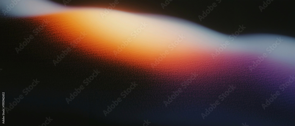 Aufkleber abstract wave pattern graphic with vibrant colors and smooth texture