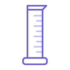 Graduated Cylinder Icon