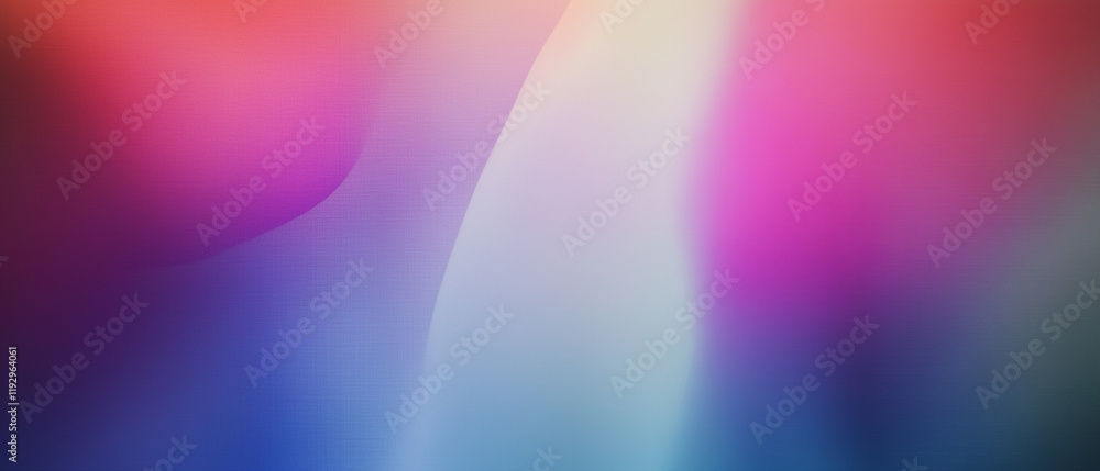 Poster abstract background with colorful gradient design and smooth texture in blue and pink tones