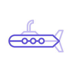 Submarine Icon