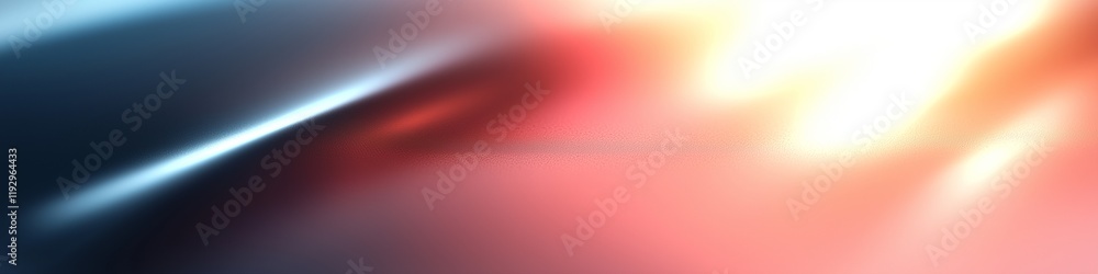 Poster abstract background with colorful lights and smooth gradients for artistic design