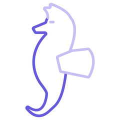 Seahorse Icon