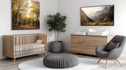 Cozy Baby Room Design Ideas