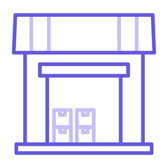 Warehouse Opened Icon