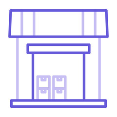 Warehouse Icon