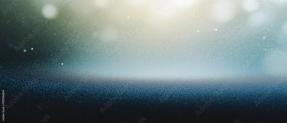 Poster abstract background with light bokeh effect and gradient colors for creative design
