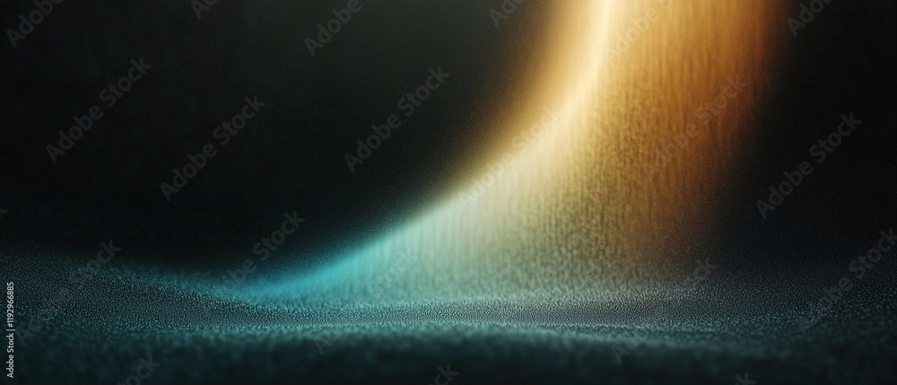 Poster abstract gradient with smooth color transitions in vibrant shades for modern design elements
