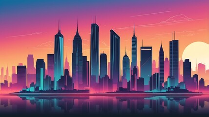 Obraz premium Modern and abstract vector design