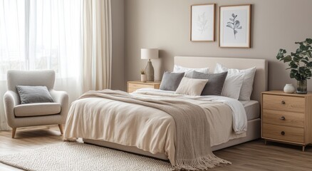 Minimalist Cozy Bedroom