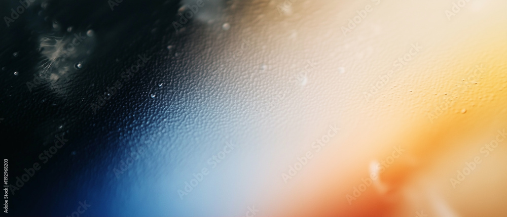 Poster abstract background with colorful gradients and texture features showcasing a fluid design in modern