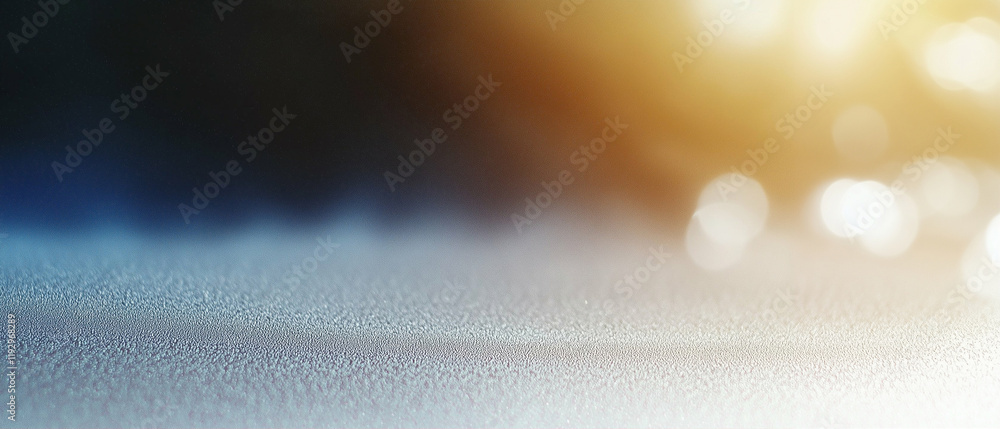 Poster bokeh background with beautiful light effects and smooth texture for artistic design