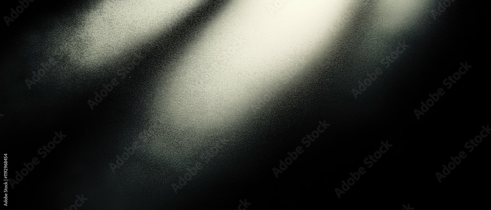 Poster abstract light with soft shadows in dark background creating a moody atmosphere