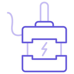 Obraz premium Stepper Motor Icon