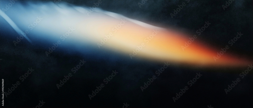 Poster light streak technology glowing effect in abstract composition