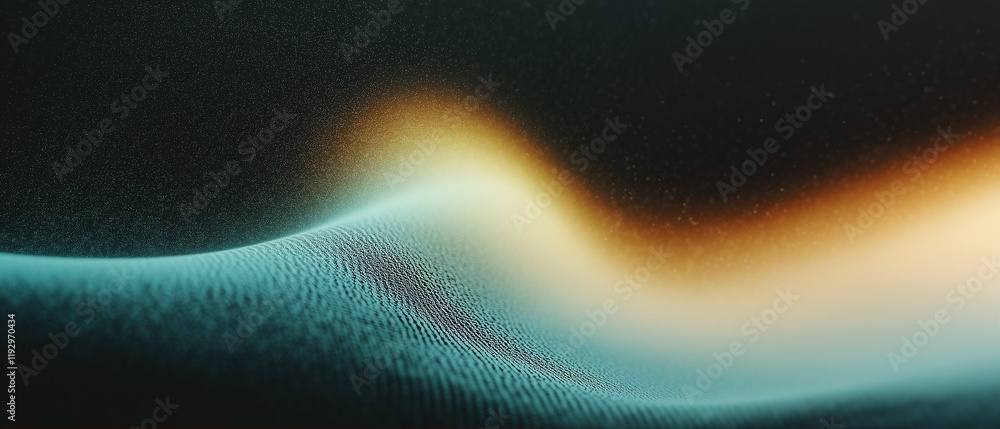 Poster abstract waves in mesmerizing colors creating a beautiful background design for digital art and pres