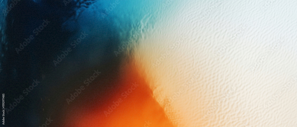 Poster abstract background with colorful layers fluid design and texture