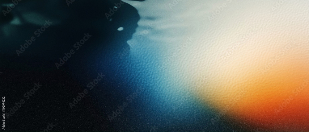 Aufkleber abstract background with vibrant colors and soft texture