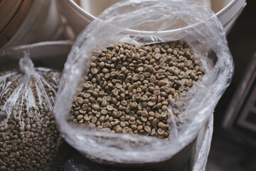 unroasted arabica coffee 