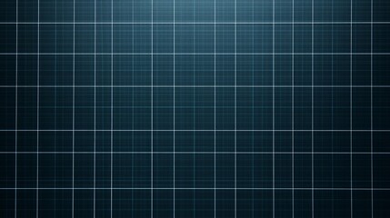 Square grid background on a dark gray backdrop Architectural graph paperinspired design with empty spaces for various uses