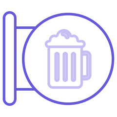 Beer Sign Icon