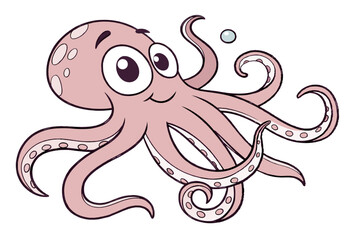 cartoon octopus cartoon