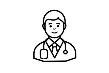 person in the office