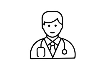 doctor with stethoscope