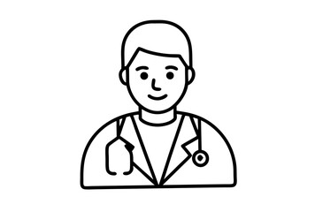 doctor with stethoscope