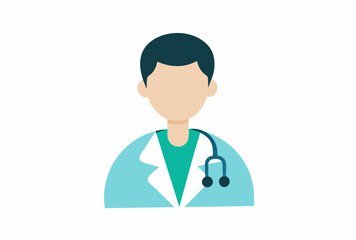 illustration of a doctor